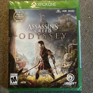 Assassin's Creed Odyssey Xbox One Game sealed